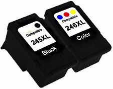 Canon 245XL and 246XL High Yield Ink Cartridges for Canon PIXMA iP2820, MG2420, MG2520, MG2920, MG2922, MG2924 and MX492 printers.